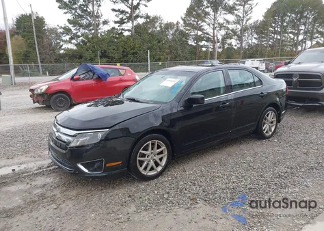 2011 Ford Fusion Sel z USA, uszkodzony, nr VIN 3FAHP0JA2BR263170